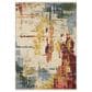Oriental Weavers Soleri 5"3" x 7"6" Beige, Blue and Red Area Rug, , large