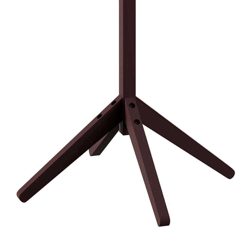Timberlake Lavish Home Coat Rack in Espresso Brown, , large
