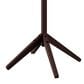 Timberlake Lavish Home Coat Rack in Espresso Brown, , large