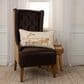 Rizzy Home 14" x 26" Down Filled Lumbar Pillow in Ivory, , large