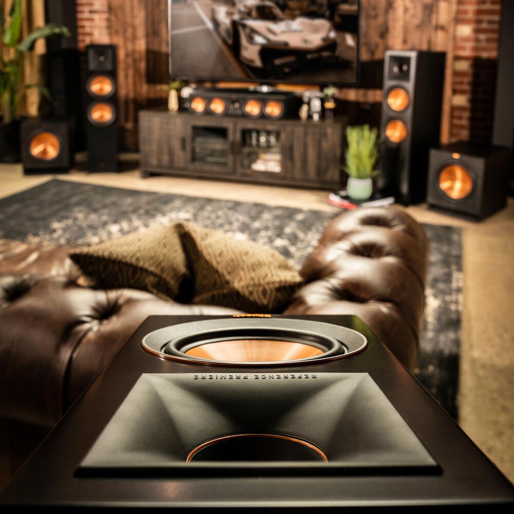 Klipsch RP-500SA II Surround Sound Speakers in Walnut, , large