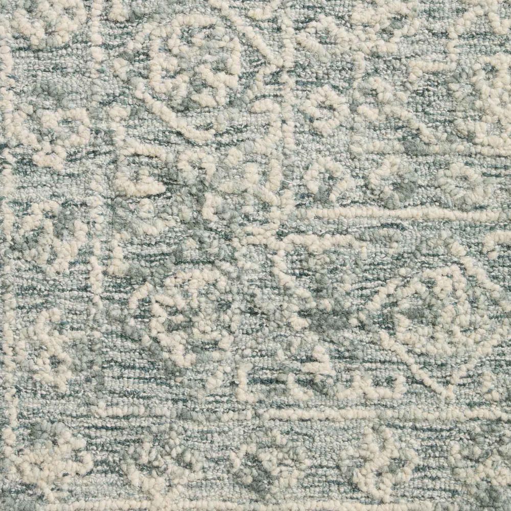 Loloi Cecelia 7&#39;9&quot; x 9&#39;9&quot; Ocean and Ivory Area Rug, , large