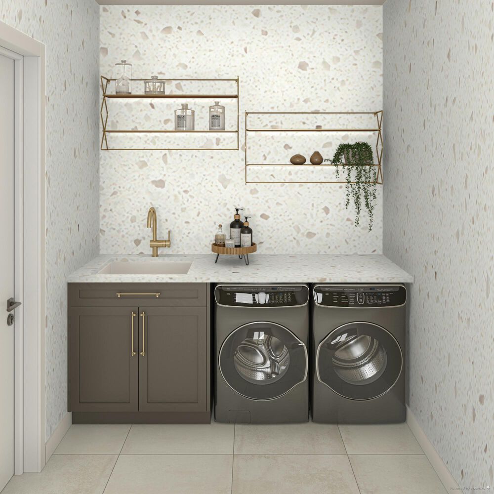 NFM Custom Countertops Simply White 3cm Quartz Countertop, , large