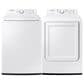 Samsung 4.1 Cu. Ft. Top Load Washer and 7.2 Cu. Ft. Electric Dryer Laundry Pair in White, , large