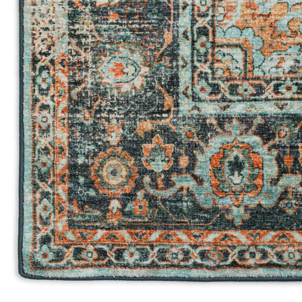 Dalyn Rug Company Jericho 2&#39;6&quot; x 8&#39; Mist Indoor/Outdoor Runner, , large