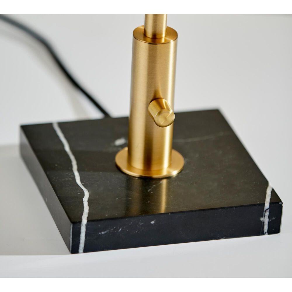 37B Doppler LED Table Lamp in Antique Brass, , large