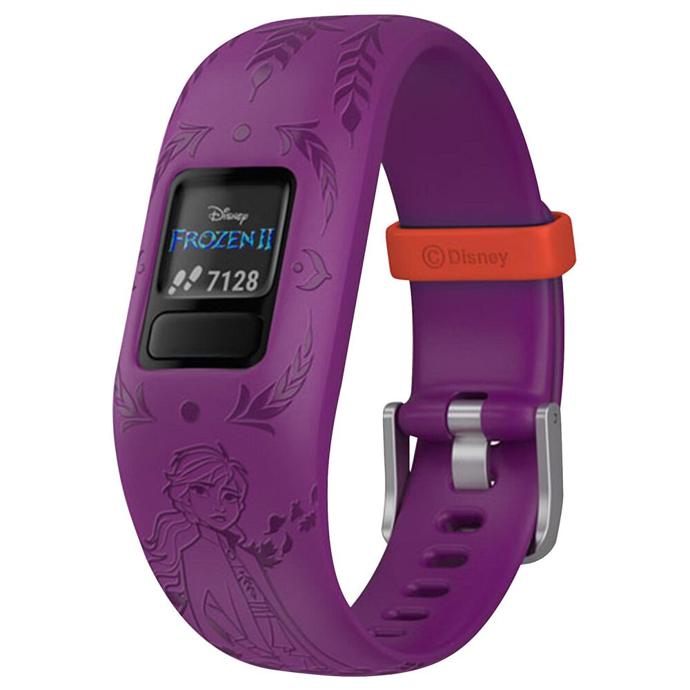Garmin Vivofit Jr. 2 Disney Frozen 2 Anna Kids Activity Tracker, , large