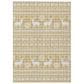 Dalyn Rug Company Wonderland WN28 3" x 5" Gold Indoor/Outdoor Area Rug, , large