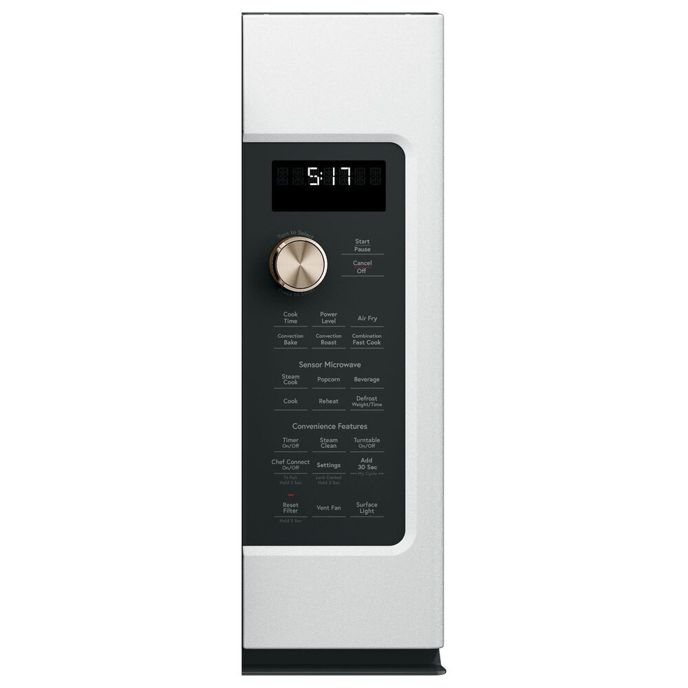 Cafe 1.7 Cu. Ft. Over-the-Range Microwave Oven in Matte White, , large