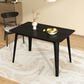 Hearth and Haven Dining Table in Black - Table Only, , large