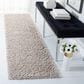 Safavieh Venus Shag 2"2" x 6" Taupe Runner, , large