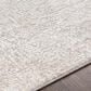 Surya Carmel 2"7" x 4" Gray, White, Taupe and Ivory Area Rug, , large