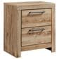 Ashley Hyanna 3-Piece Queen Bedroom Set in Golden Rustic, , large