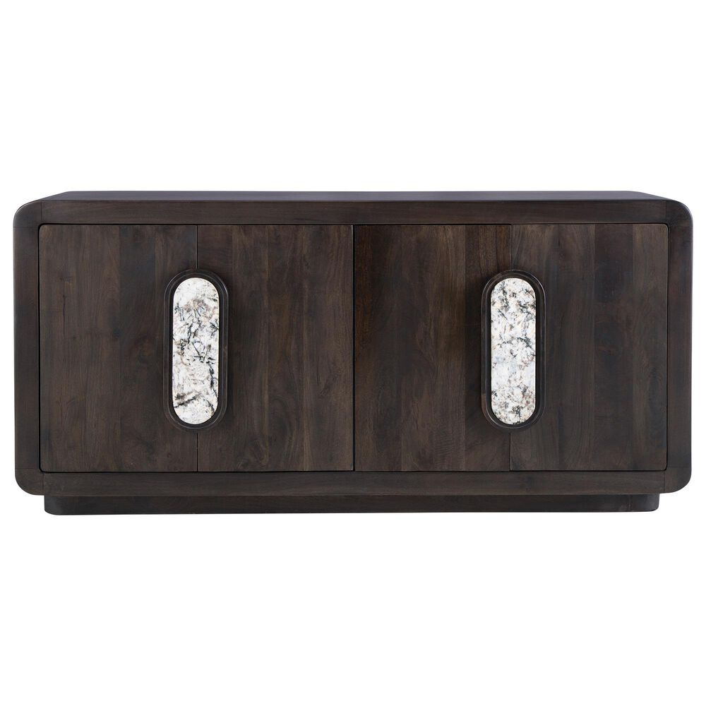 Ashley Elliston Accent Cabinet in Espresso Brown, , large