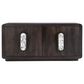 Ashley Elliston Accent Cabinet in Espresso Brown, , large