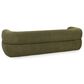 Classic Home Faris Stationary Sofa in Dark Olive, , large