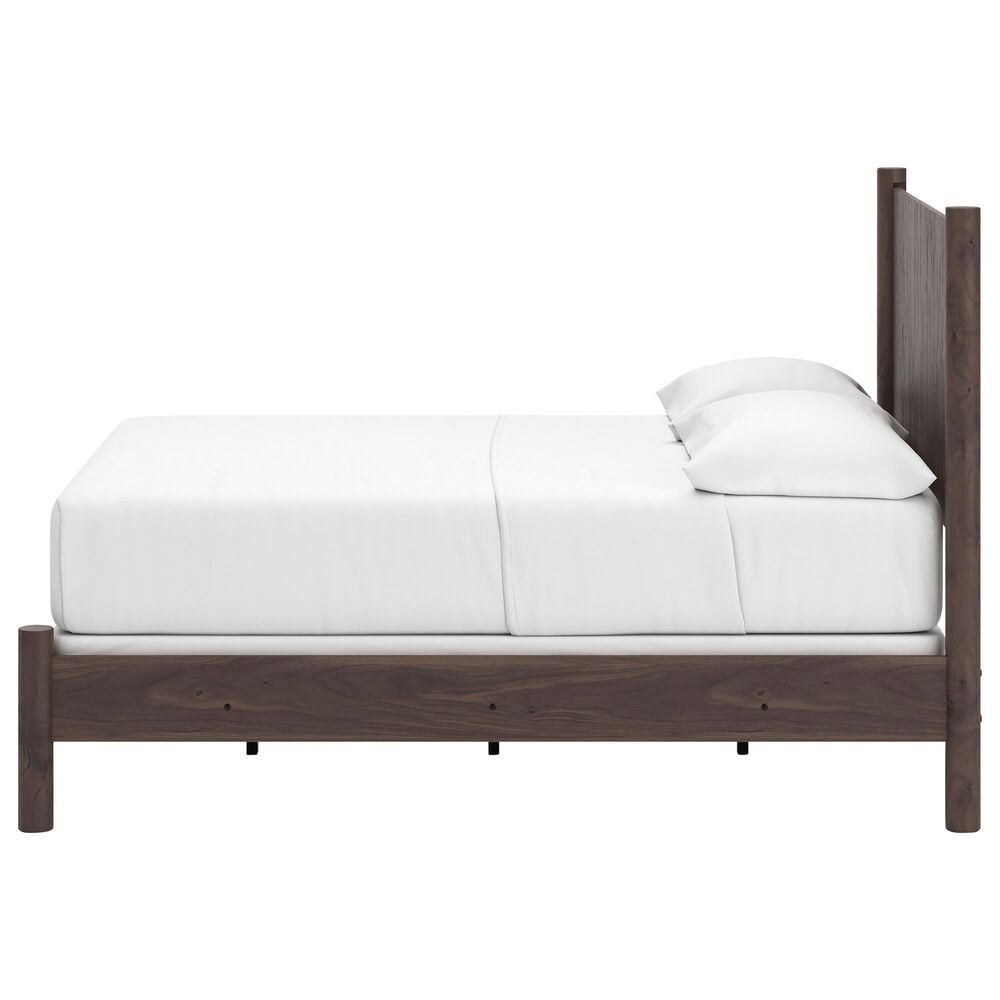 Ashley Pamytta Full Panel Bed in Rich Brown, , large