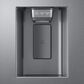 Samsung 27.4 Cu. Ft. Large Capacity Side by Side Refrigerator in Stainless Steel, , large