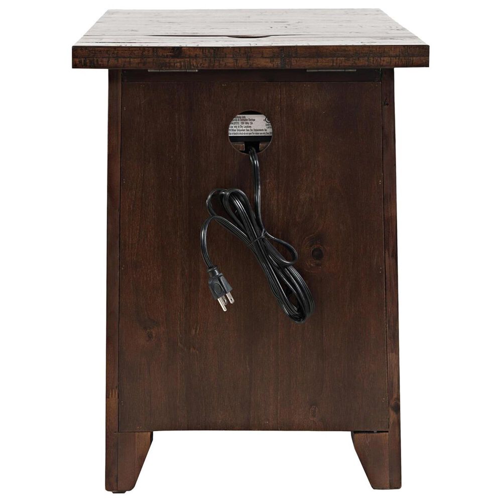 Waltham Canyon Power Chairside Table in Painted Canyon, , large