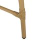 Hearth and Haven Elon Cocoon Outdoor Chair with Light Brown Cushion in Brown, , large