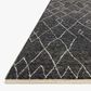 Loloi II Vance VAN-11 2"3" x 3"10" Charcoal and Dove Area Rug, , large