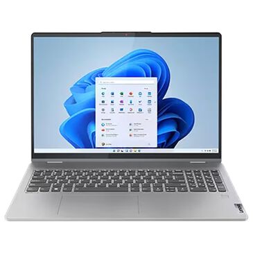 Lenovo 16" IdeaPad Flex 5 Laptop | AMD Ryzen 5 7530U - 16GB RAM - AMD Radeon Graphics - 512GB SSD in Arctic Grey, , large