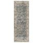 Surya Mirabel 2"7" x 7"3" Teal, Aqua, Mustard, Gray and Beige Runner, , large