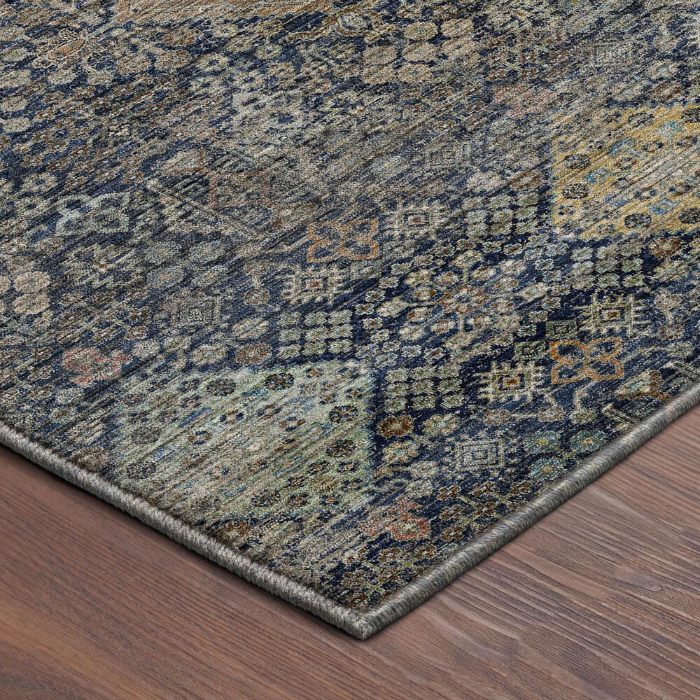 Dalyn Rug Company Aristo AR1 Navy 2'3" x 7'6" Runner, , large