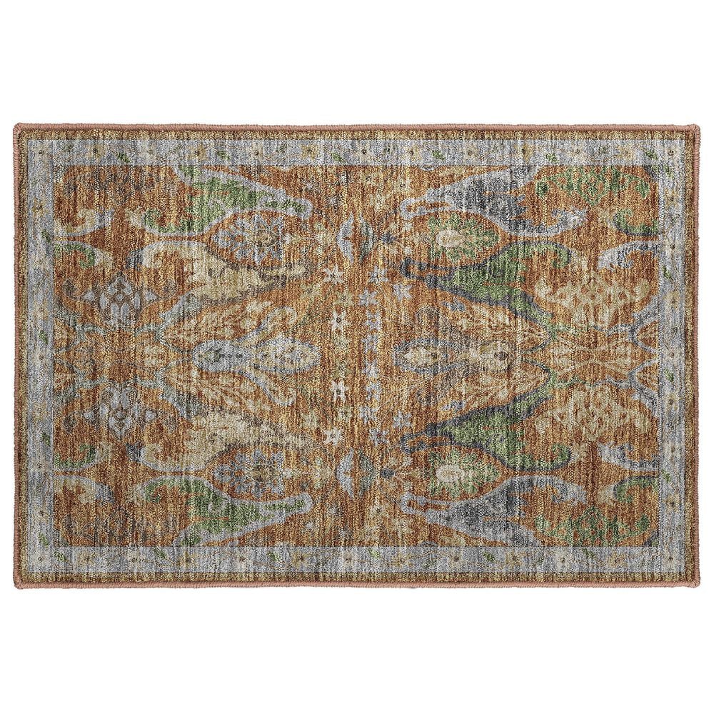 Dalyn Rug Company Hatay HY6 1"8" x 2"6" Copper Area Rug, , large