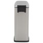 Household Essentials 20L Slim Trash Can in Gray, , large