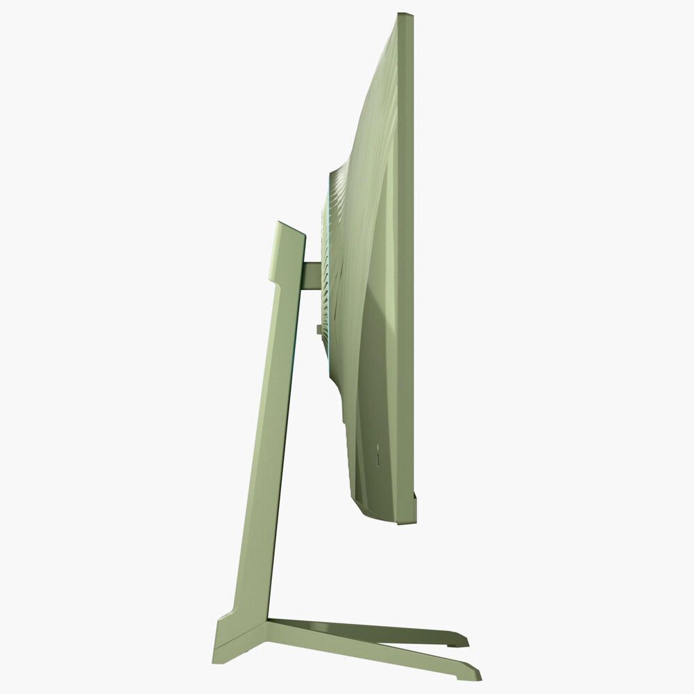 Arozzi Nova 24" IPS 200Hz Gaming Monitors in Forest Green, , large