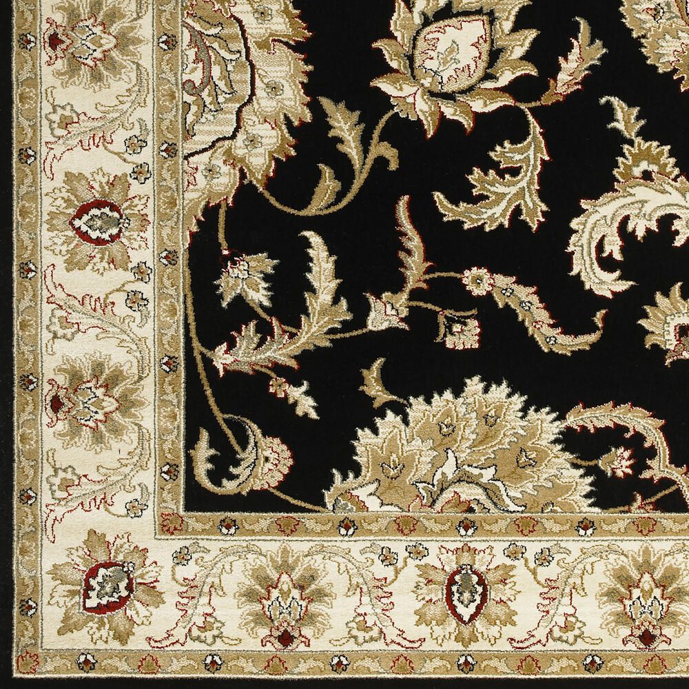 Radici USA Como 1621 Black 2'2" x 7'7" Runner, , large