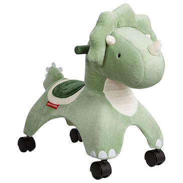 Radio Flyer Dash The Rolling Dinosaur Ride-On in Green, , large