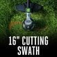 EGO Power+ 16" Cordless String Trimmer with 4.0 Ah Battery and 320W Charger, , large