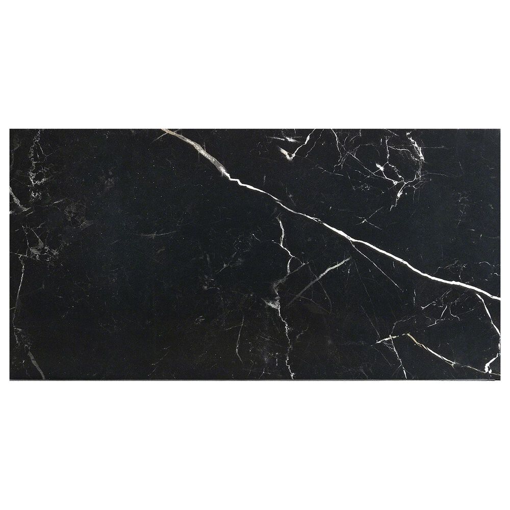 Soho Studio Marmi D"Italia Port Laurent 12" x 24" Polished Porcelain Tile, , large