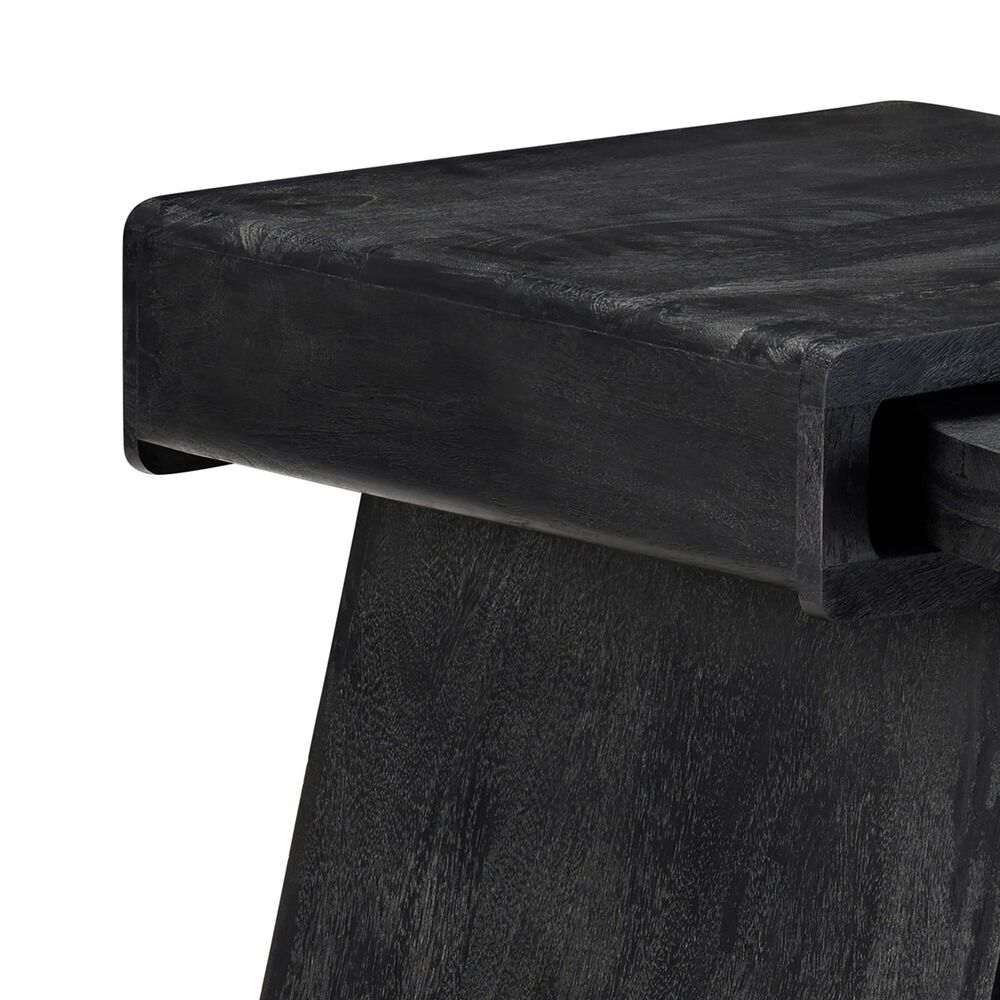 Slatehouse Keppler Nesting Tables in Black, , large