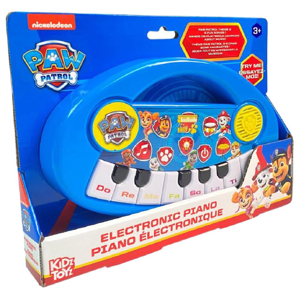 Paw Patrol Heroic Pups Music Time Piano, , large
