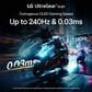 LG 39" UltraGear WQHD OLED Curved Gaming Monitor in Black, , large