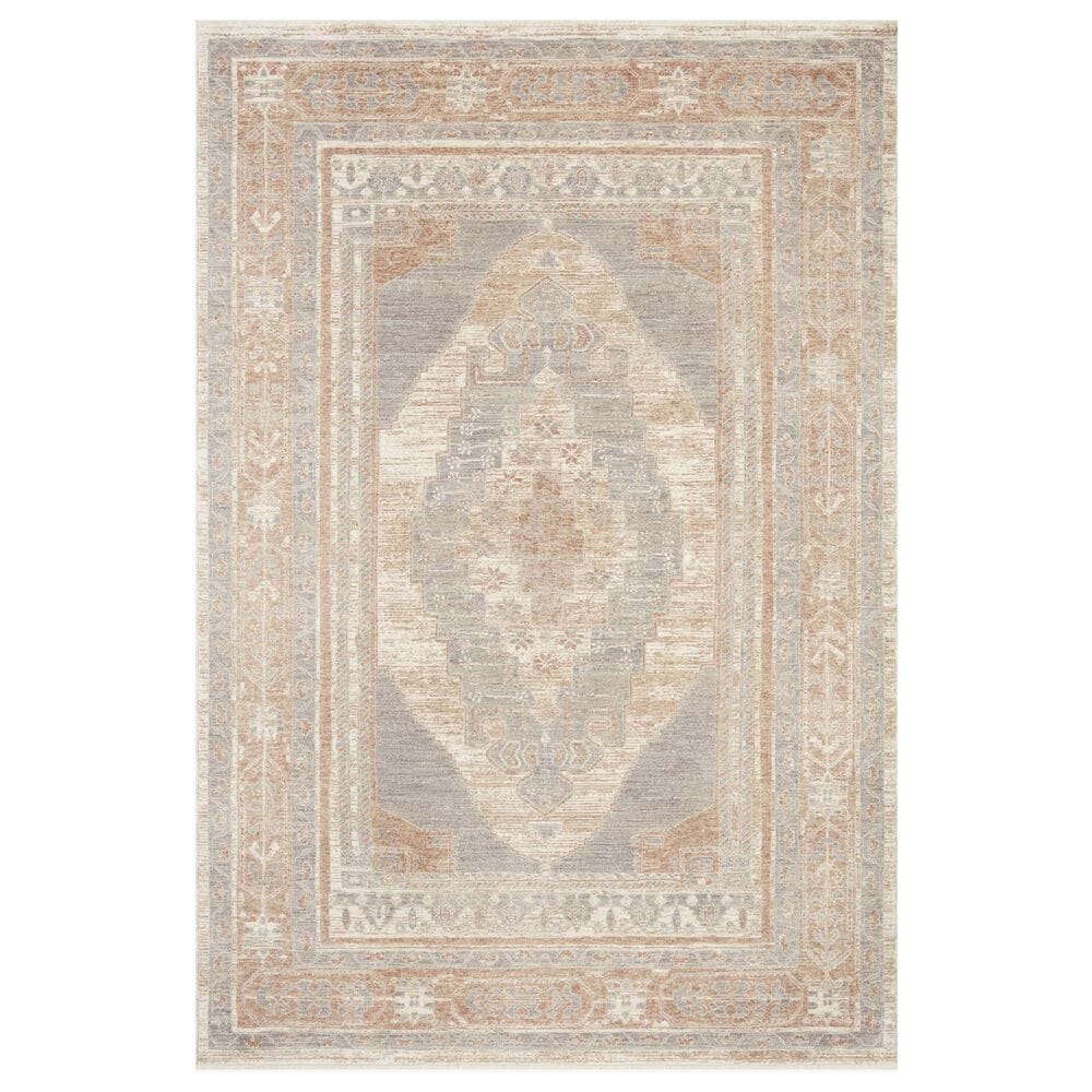 Magnolia Home Carlisle 9"6" x 13"1" Slate and Taupe Area Rug, , large