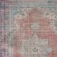 Oriental Weavers Sofia 85819 8"3" x 11"6" Red and Blue Area Rug, , large