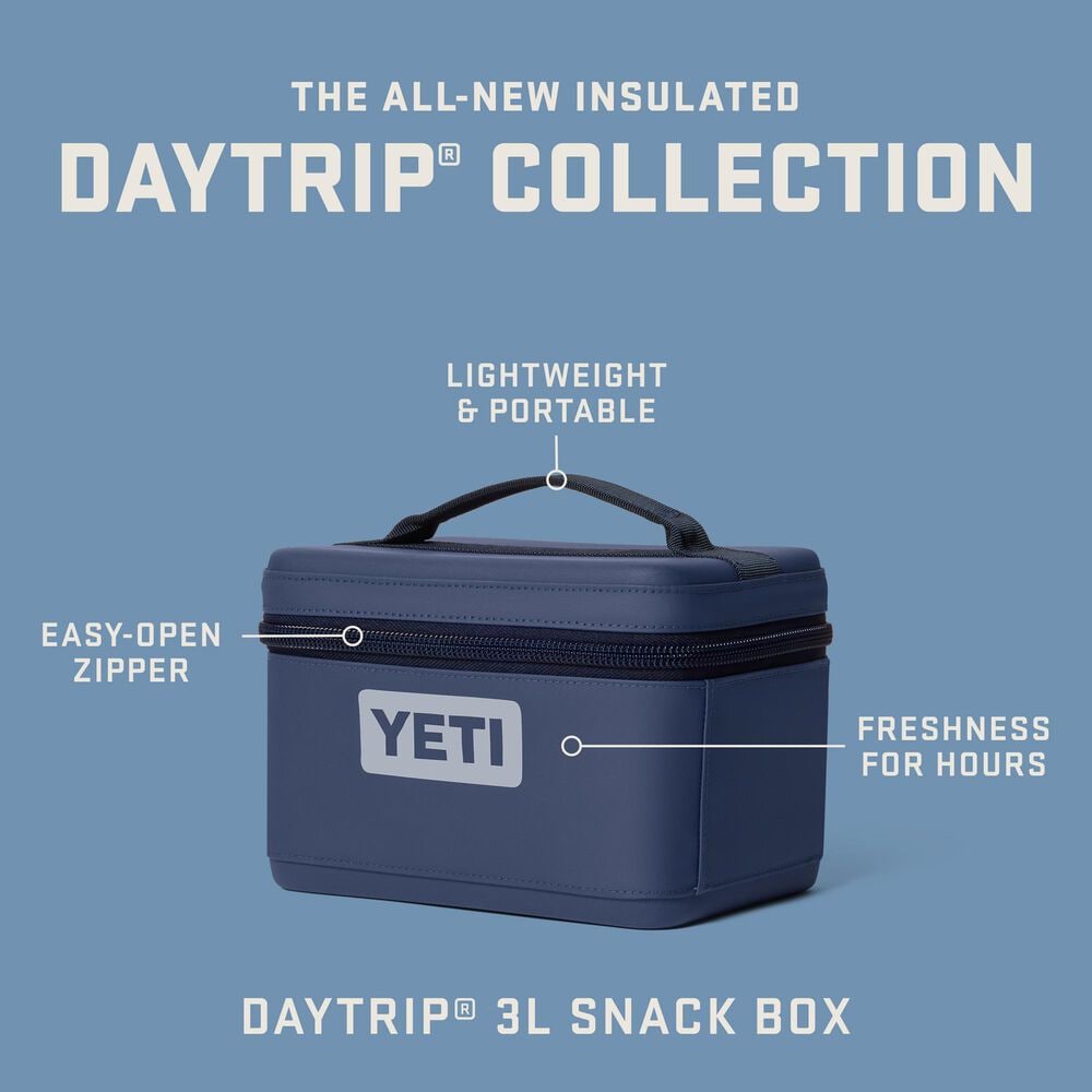 YETI Daytrip 3L Insulated Snack Box in Classic Navy, , large