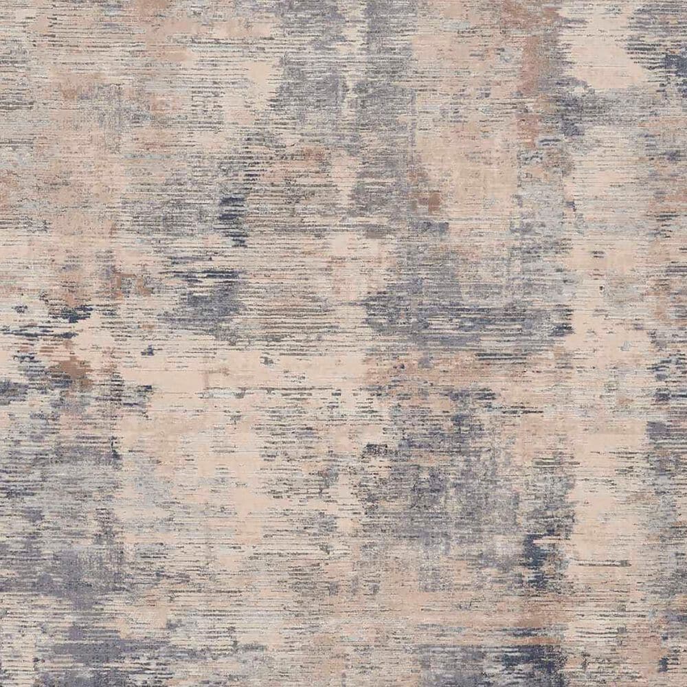 Nourison Rustic Textures 7&#39;10&quot; Round Grey and Beige Area Rug, , large