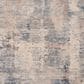 Nourison Rustic Textures 7"10" Round Grey and Beige Area Rug, , large
