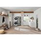LG 5 Cu. Ft Mega Capacity Smart Front Load Washer in Alpine White, , large