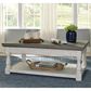 Ashley Havalance Lift Top Coffee Table in Weathered Gray and Vintage White, , large