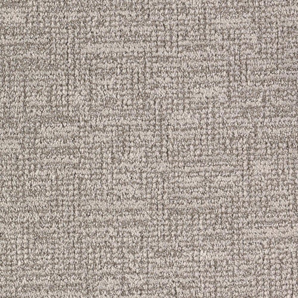 Karastan Heightened Glamour Carpet in Brushed Nickel, , large