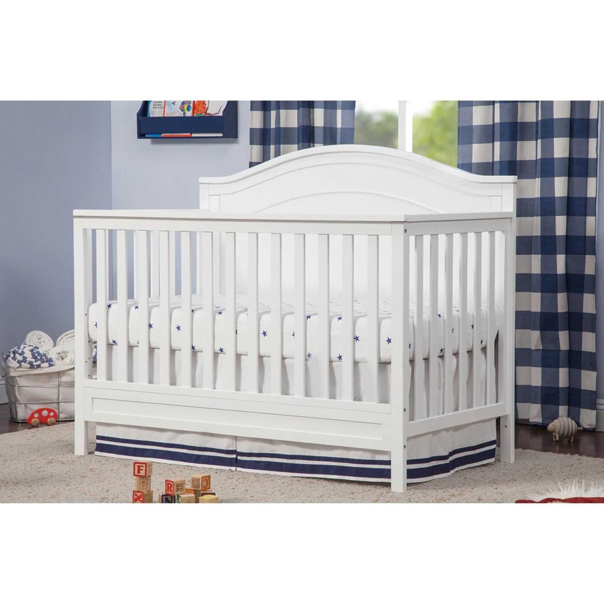 Davinci charlie crib cottage grey cheap