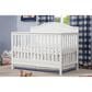 DaVinci Charlie 2 Piece Nursery Set in White, , large