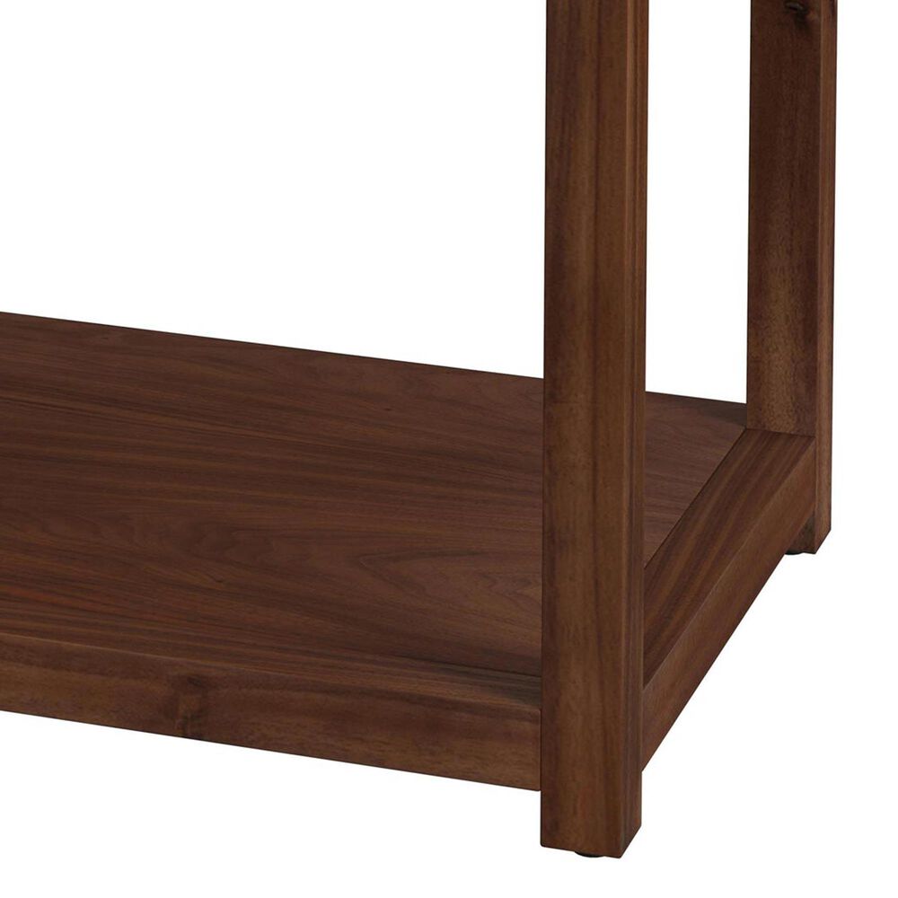 Butler Specialty Company Nora 1-Drawer 21" Nightstand in Walnut Brown, , large