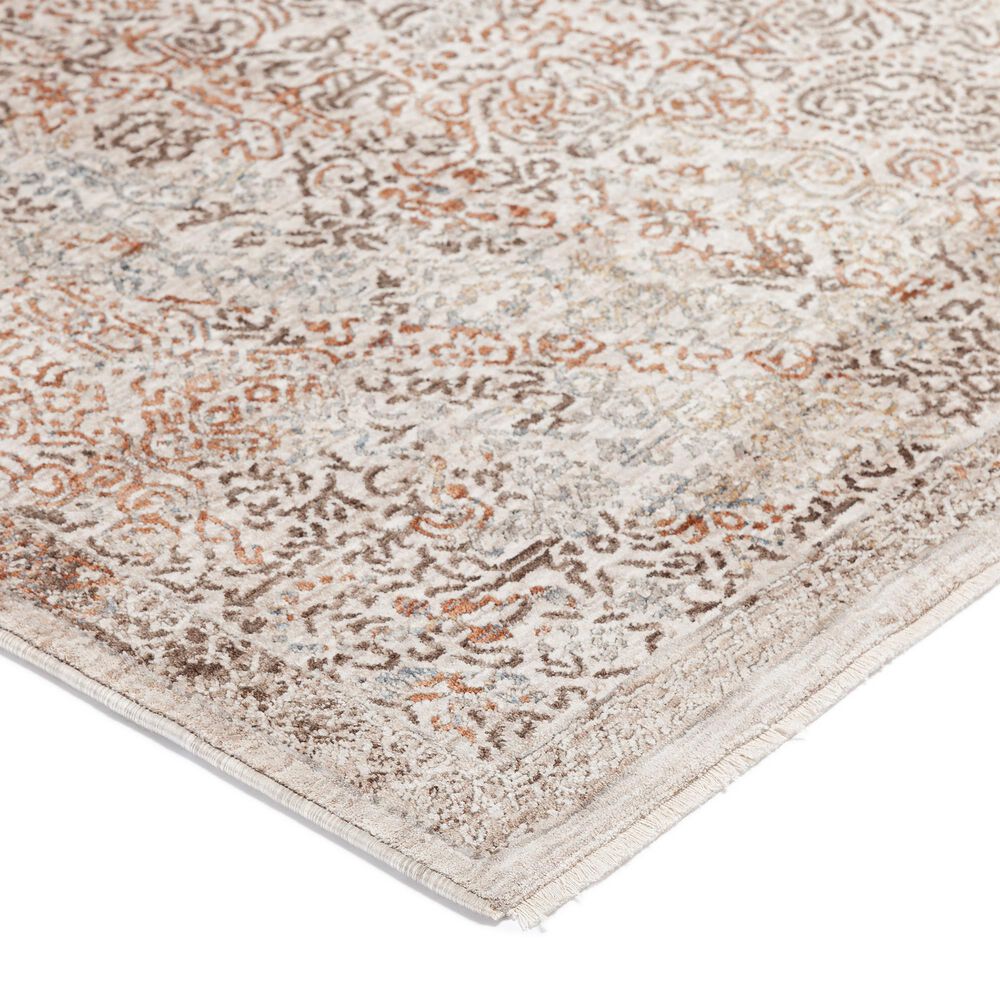 Dalyn Rug Company Vienna VI5 3&#39; x 5&#39; Ivory Area Rug, , large